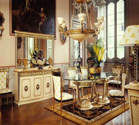 versace plates square|versace dining room table.